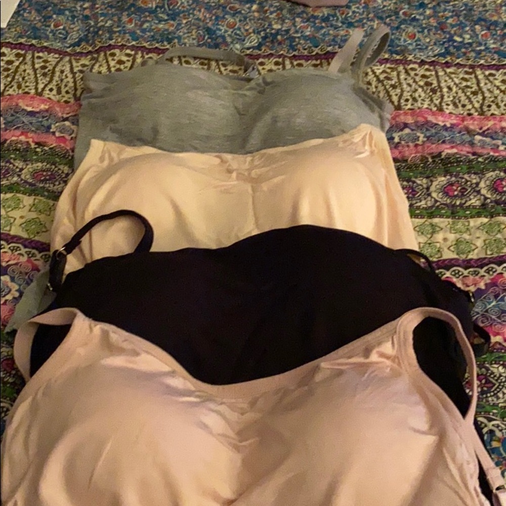 Lot of B Cup Camisoles
